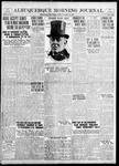 Albuquerque Morning Journal, 11-18-1921
