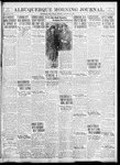 Albuquerque Morning Journal, 11-21-1921 by Journal Publishing Company