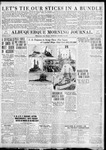 Albuquerque Morning Journal, 11-23-1921 by Journal Publishing Company