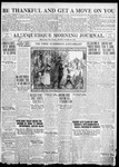 Albuquerque Morning Journal, 11-24-1921 by Journal Publishing Company