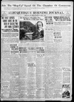 Albuquerque Morning Journal, 12-01-1921 by Journal Publishing Company