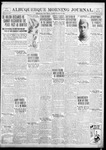 Albuquerque Morning Journal, 12-09-1921 by Journal Publishing Company