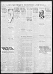 Albuquerque Morning Journal, 01-07-1922 by Journal Publishing Company