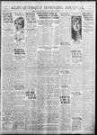 Albuquerque Morning Journal, 01-09-1922 by Journal Publishing Company