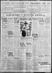 Albuquerque Morning Journal, 01-14-1922 by Journal Publishing Company