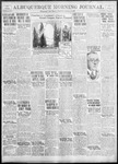 Albuquerque Morning Journal, 01-18-1922 by Journal Publishing Company