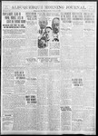 Albuquerque Morning Journal, 01-23-1922 by Journal Publishing Company