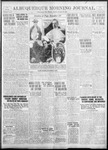 Albuquerque Morning Journal, 01-24-1922 by Journal Publishing Company