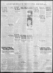 Albuquerque Morning Journal, 01-25-1922 by Journal Publishing Company