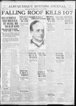 Albuquerque Morning Journal, 01-30-1922 by Journal Publishing Company