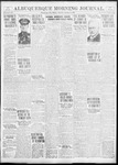 Albuquerque Morning Journal, 02-11-1922 by Journal Publishing Company
