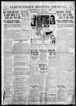 Albuquerque Morning Journal, 04-01-1922 by Journal Publishing Company