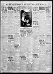 Albuquerque Morning Journal, 04-16-1922 by Journal Publishing Company