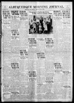 Albuquerque Morning Journal, 06-24-1922 by Journal Publishing Company