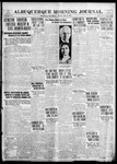 Albuquerque Morning Journal, 06-27-1922 by Journal Publishing Company