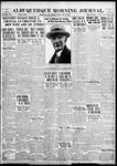 Albuquerque Morning Journal, 07-16-1922 by Journal Publishing Company