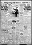 Albuquerque Morning Journal, 07-21-1922 by Journal Publishing Company