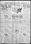Albuquerque Morning Journal, 07-23-1922 by Journal Publishing Company