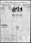 Albuquerque Morning Journal, 08-18-1922 by Journal Publishing Company