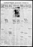 Albuquerque Morning Journal, 09-17-1922 by Journal Publishing Company