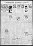 Albuquerque Morning Journal, 09-22-1922 by Journal Publishing Company