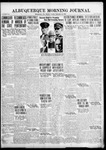 Albuquerque Morning Journal, 09-26-1922 by Journal Publishing Company