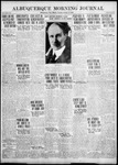 Albuquerque Morning Journal, 10-24-1922 by Journal Publishing Company