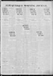 Albuquerque Morning Journal, 06-06-1914
