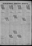 Albuquerque Morning Journal, 07-11-1914