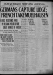 Albuquerque Morning Journal, 08-09-1914