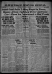 Albuquerque Morning Journal, 09-02-1914