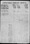 Albuquerque Morning Journal, 01-09-1915 by Journal Publishing Company
