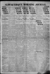 Albuquerque Morning Journal, 01-21-1915 by Journal Publishing Company