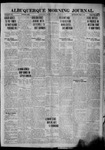 Albuquerque Morning Journal, 01-24-1915 by Journal Publishing Company