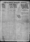 Albuquerque Morning Journal, 01-25-1915 by Journal Publishing Company