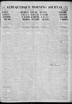 Albuquerque Morning Journal, 03-04-1915 by Journal Publishing Company