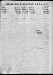 Albuquerque Morning Journal, 03-09-1915 by Journal Publishing Company