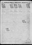 Albuquerque Morning Journal, 03-31-1915 by Journal Publishing Company