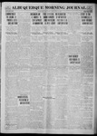 Albuquerque Morning Journal, 04-30-1915 by Journal Publishing Company