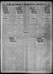 Albuquerque Morning Journal, 05-05-1915 by Journal Publishing Company