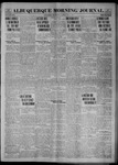 Albuquerque Morning Journal, 05-06-1915 by Journal Publishing Company