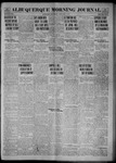 Albuquerque Morning Journal, 05-07-1915 by Journal Publishing Company