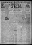 Albuquerque Morning Journal, 05-10-1915 by Journal Publishing Company