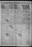 Albuquerque Morning Journal, 05-14-1915 by Journal Publishing Company