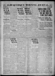 Albuquerque Morning Journal, 05-20-1915 by Journal Publishing Company