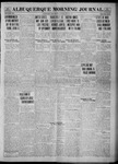 Albuquerque Morning Journal, 05-22-1915 by Journal Publishing Company