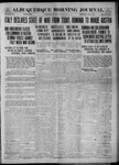 Albuquerque Morning Journal, 05-23-1915 by Journal Publishing Company