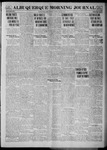 Albuquerque Morning Journal, 05-25-1915 by Journal Publishing Company