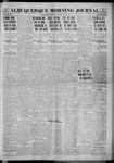 Albuquerque Morning Journal, 05-27-1915 by Journal Publishing Company