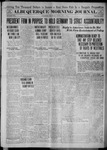 Albuquerque Morning Journal, 06-01-1915 by Journal Publishing Company